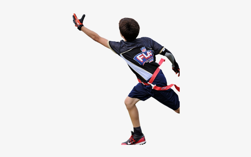 Winter 2 Season Begins January 14th - Flag Football Player Png, transparent png #961565