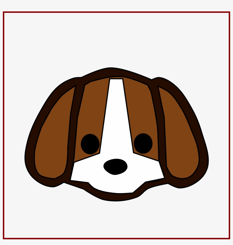 Amazing Clipart Dog Picture For Cartoon Head Popular - Dog Png Face Icon, transparent png #961679