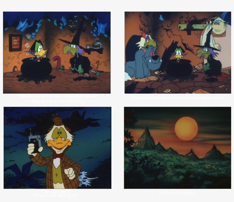 By This Stage, Duckula's Screams And Volfie's Help - Cartoon, transparent png #961864