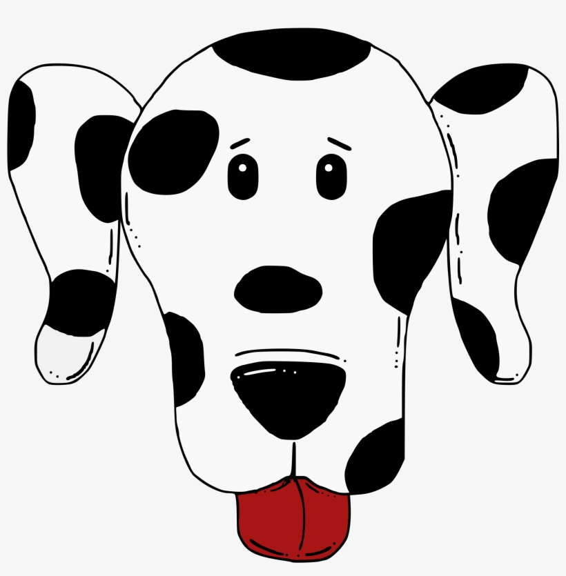 Spotty Dog Icons Png - Dalmatian Dog Shower Curtain, transparent png #962040