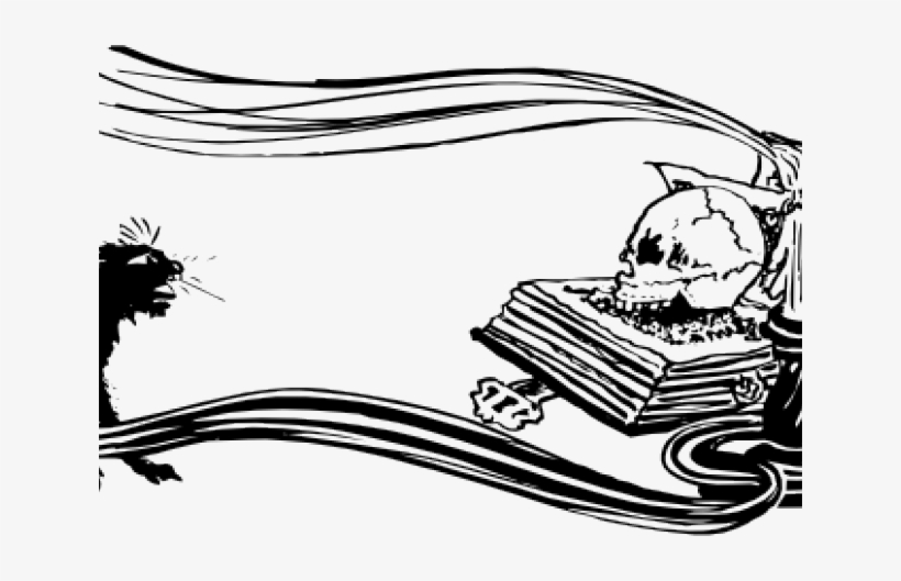 Spooky Clipart Spooky Book - Clip Art, transparent png #962137