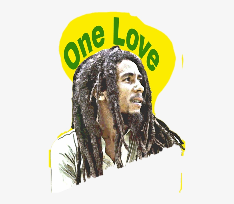Rastaman Bob Marley, transparent png #962153