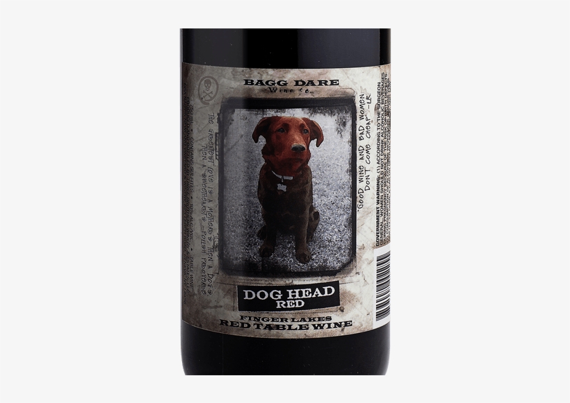 Bagg Dare Wine Co. Dog Head Red Nv 750ml, transparent png #962251