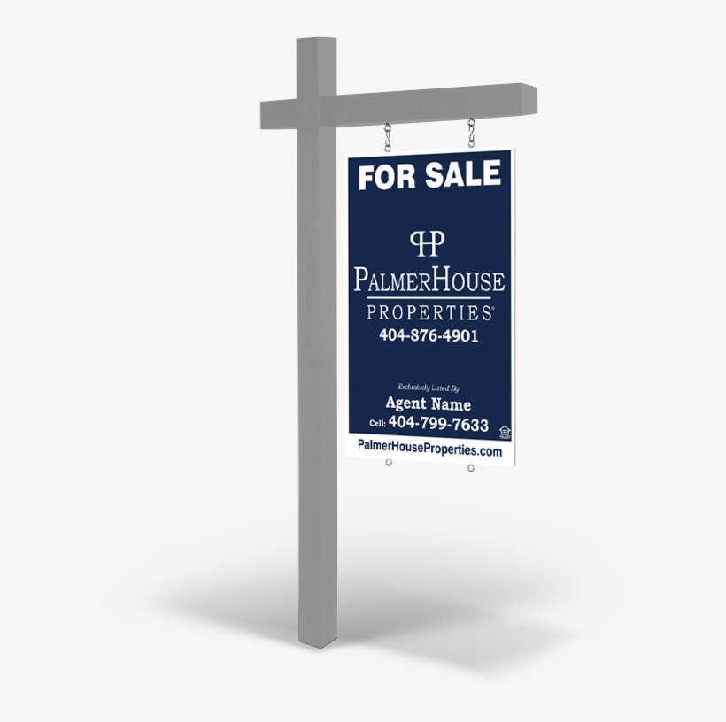 2' X 3' Wood Post With Hanging Panel - Sign, transparent png #962404