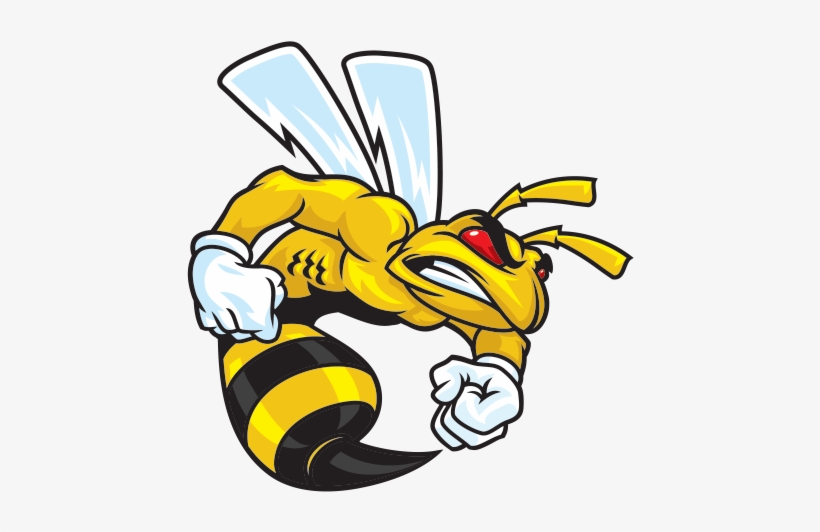 Picture Transparent Stock Hornet Clipart Bee - Bee Angry Logos, transparent png #962453