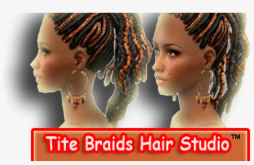 Braids, transparent png #962563