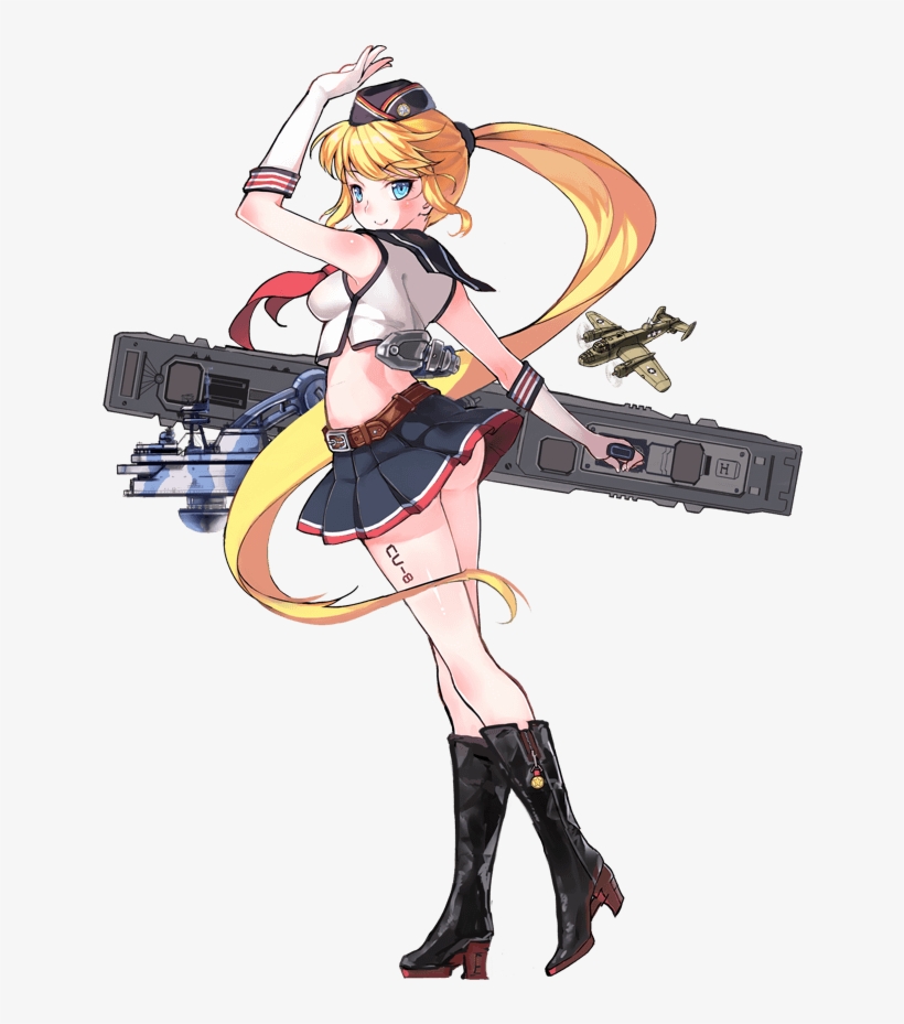 Hornet - Warship Girls Enterprise, transparent png #962670