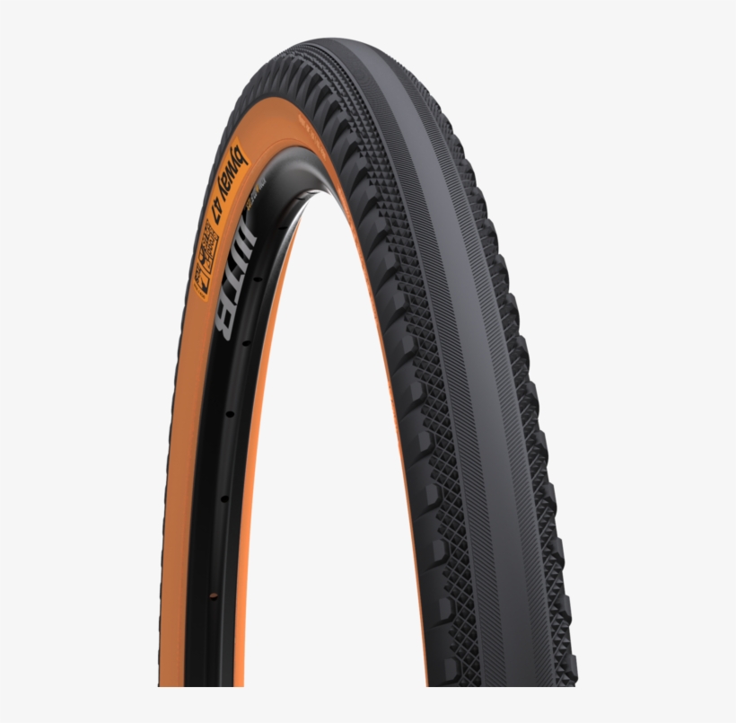 Wtb Byway 47 Tcs Tubeless 650b Road Plus Tanwall Tire - Wtb Byway 650b X 47c Road Tcs Tire, transparent png #962715