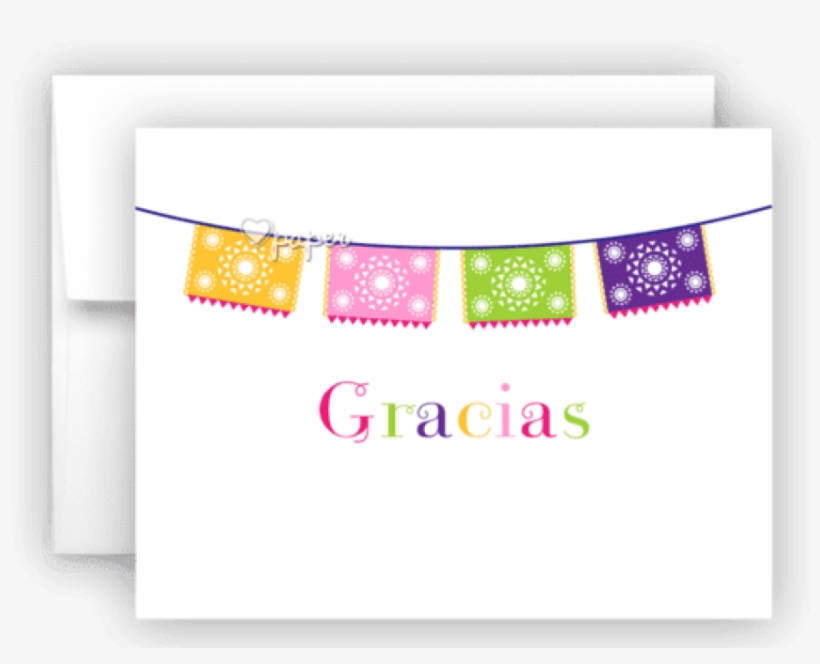 Fiesta Banner Thank You Cards Note Card Stationery - Cherry Thank You Card, transparent png #962724