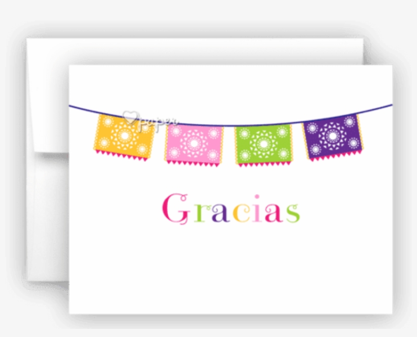 Fiesta Banner Thank You Cards Note Card Stationery - Cherry Thank You Card, transparent png #962724