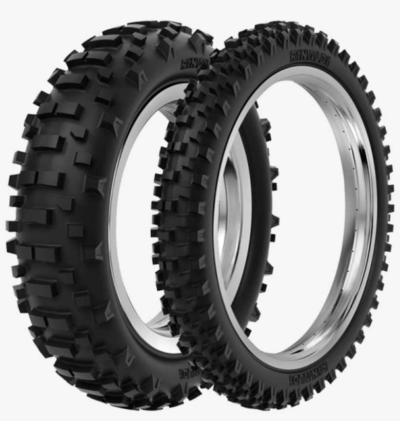Tires Clipart Motocross Tire - Rinaldi He 40, transparent png #962867