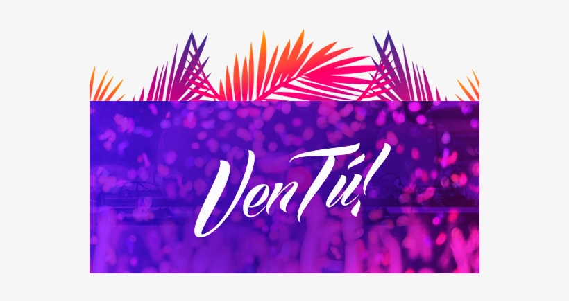 Ven Tu Fiesta Header Banner Retina - Graphic Design, transparent png #962868