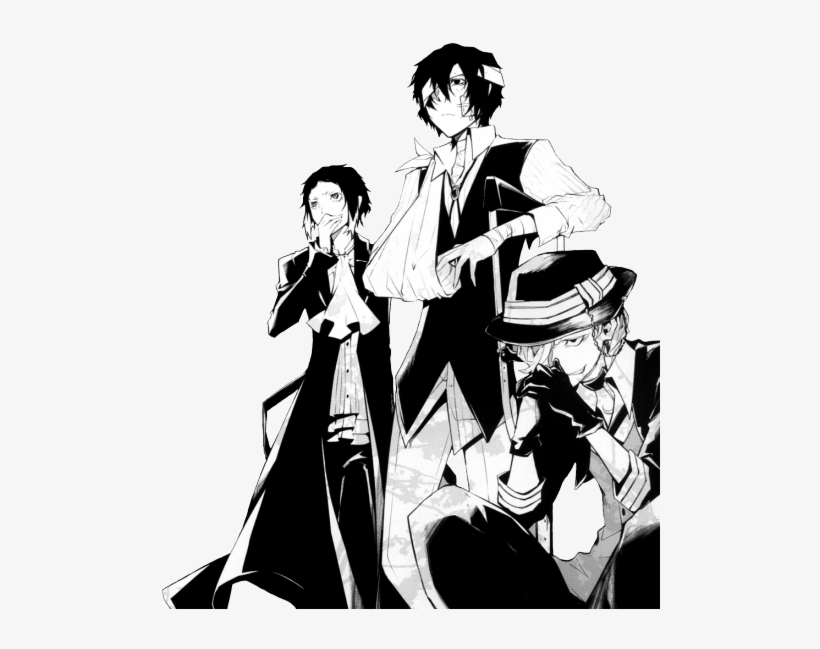 Bungou Stray Dogs Volume 10, transparent png #962886
