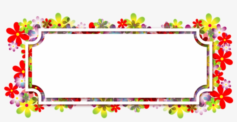 Flowers Floral Pattern Banner Postcard Hol - Mandala Banner Pixabay, transparent png #962913