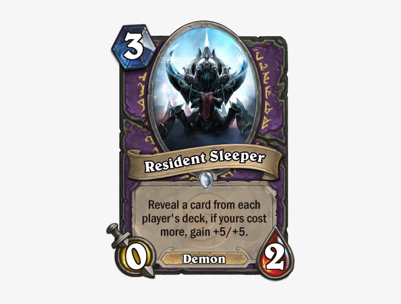 Thanks For Watching - Hearthstone Carte, transparent png #962935