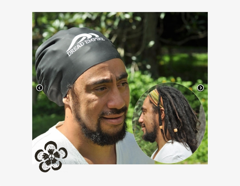 Dreadlock Swim Cap - Thedreadshop Neue Und Verbesserte Große Schwimmen Cap, transparent png #962977