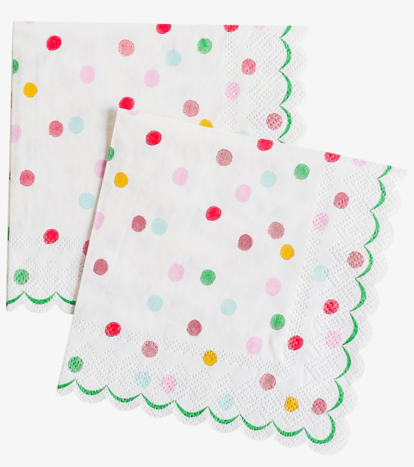 'it's A Party' Small Dotty Napkins Available At Shop - Party, transparent png #963067
