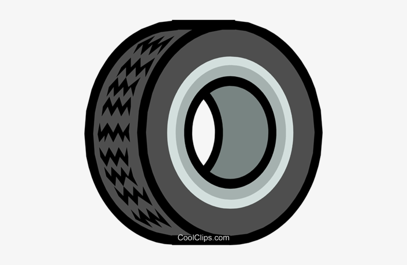 Tires Royalty Free Vector Clip Art Illustration - Tire Clip Art, transparent png #963099