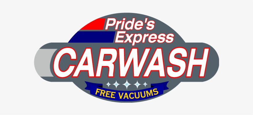Pride's Express Car Wash Logo - Supreme Box, transparent png #963122