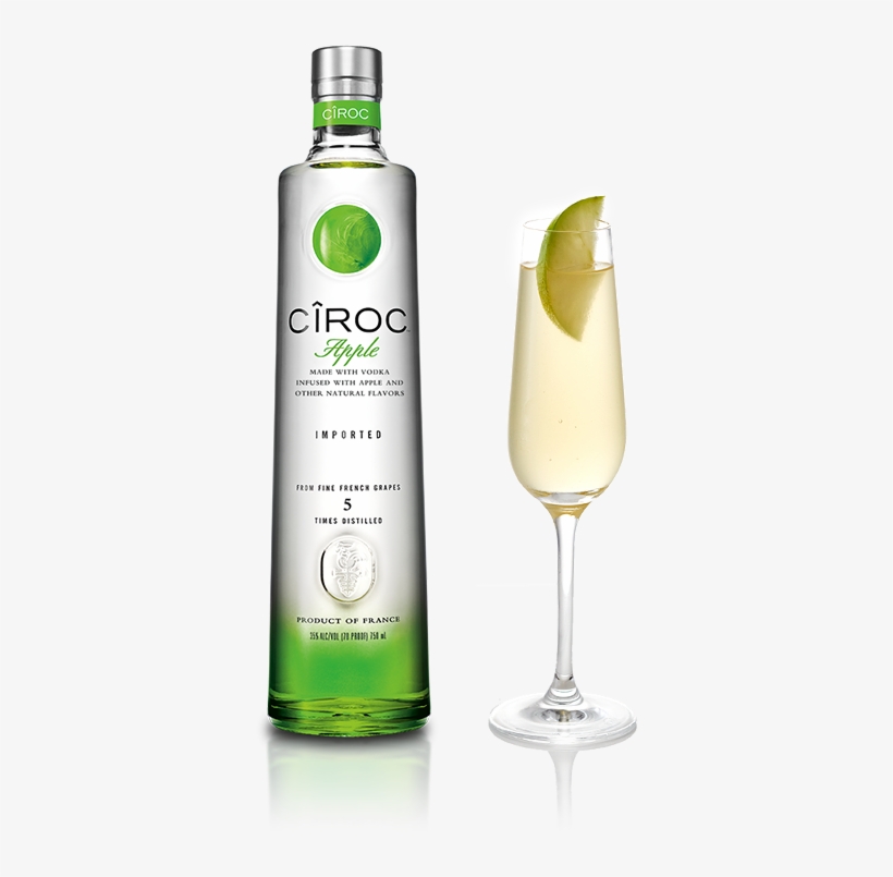Apple Mimosa With Ciroc Apple - Ciroc Vodka Pina Colada, transparent png #963145