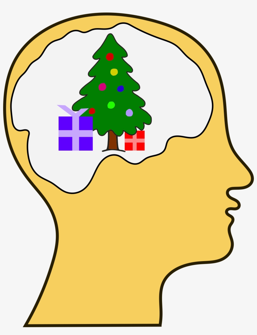 Jpg Stock Thinking Of Big Image Png - Thinking Christmas Clipart, transparent png #963185