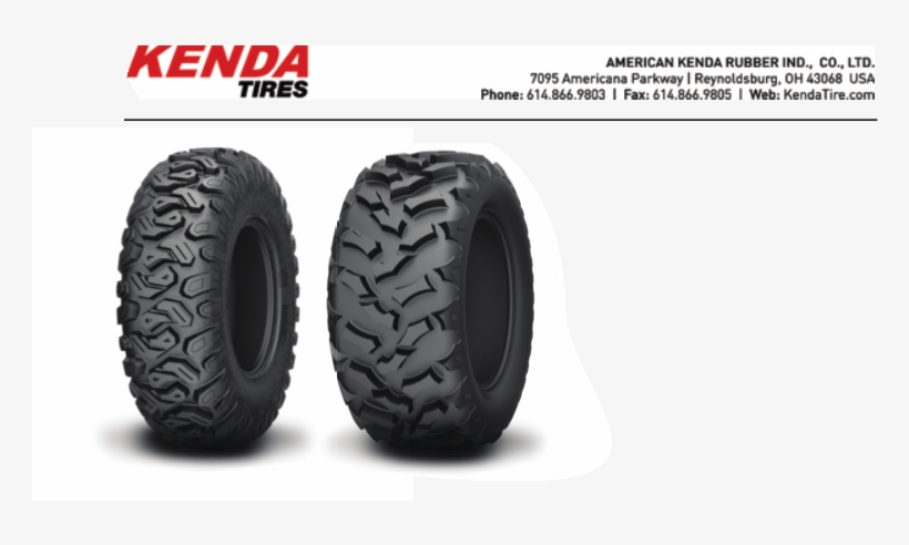 Kenda Ushers In All-new Utv/sxs Mastodon Tire Line - Tire, transparent png #963213