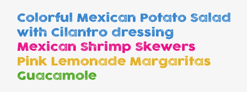 De Mayo A Fiesta Inspired Menu - Colorfulness, transparent png #963294