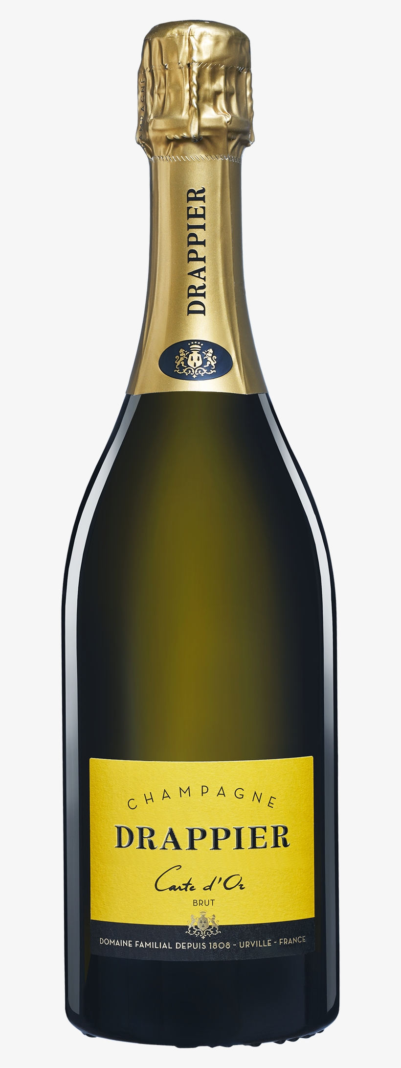 Carte D'or In A Nutshell - Champagne Drappier Carte D Or Brut, transparent png #963295