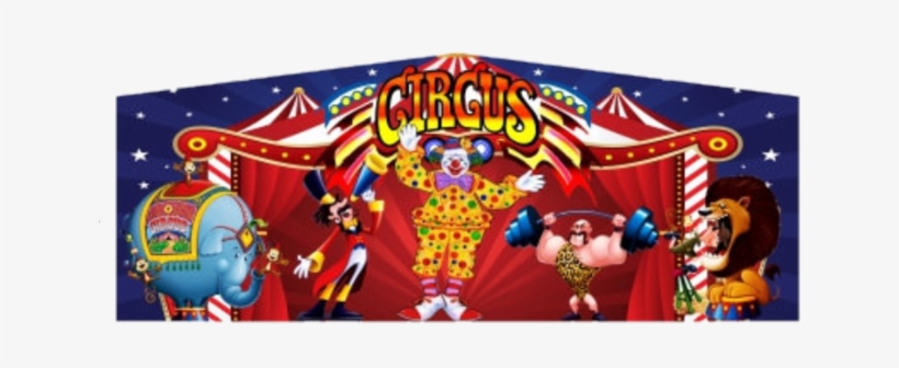 Circus Module Banner - Beistle - 55020 - Jointed Circus Clown- Pack Of 12, transparent png #963316