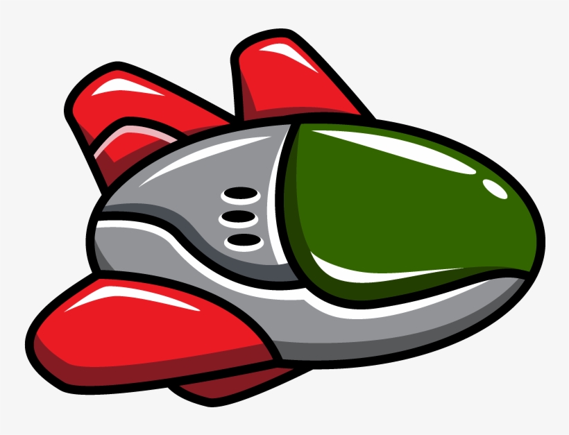 Alien Spaceship Cartoon Png - Cartoon Spaceship, transparent png #963319