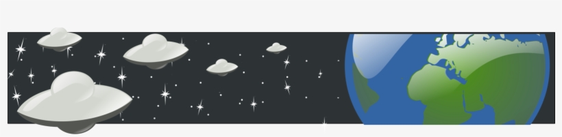 Unidentified Flying Object Computer Icons Extraterrestrial - Alien Invasion Clipart, transparent png #963360