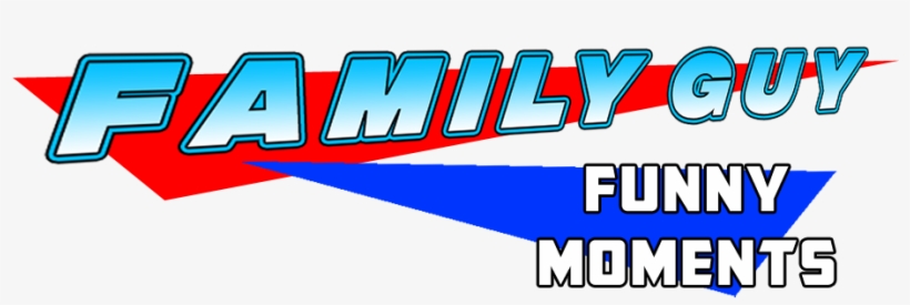 Funny Moments Blue Text Font Logo Line - Family Guy Funny Moments Meme, transparent png #963401