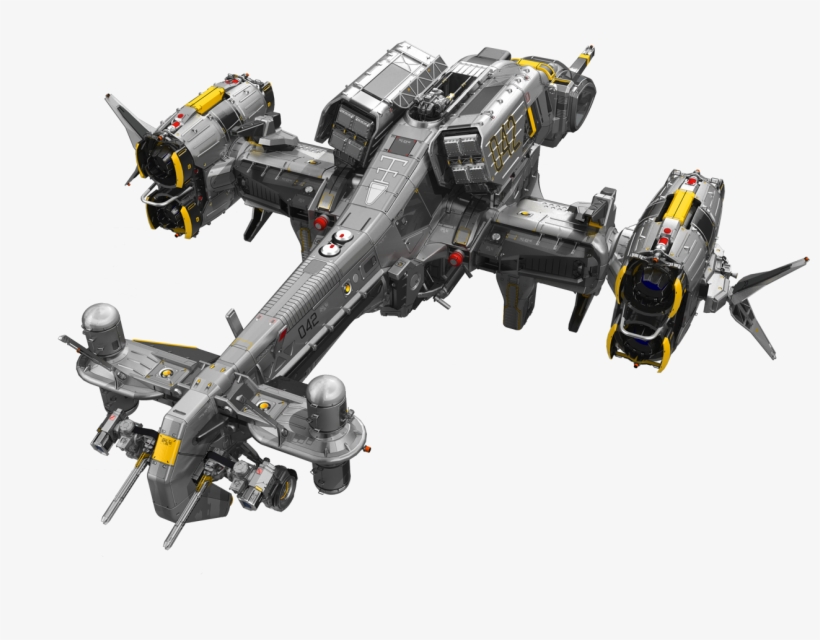Friday, January 24, - Spaceship Concept Art, transparent png #963433