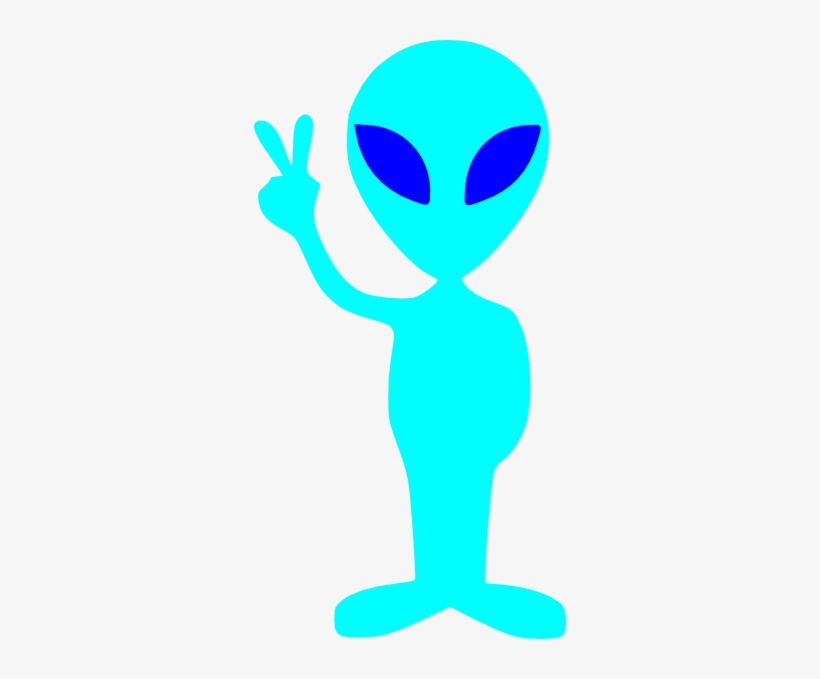 Free Vector Clipart Illustration Of Green Alien Avatar - Alien Clipart, transparent png #963450