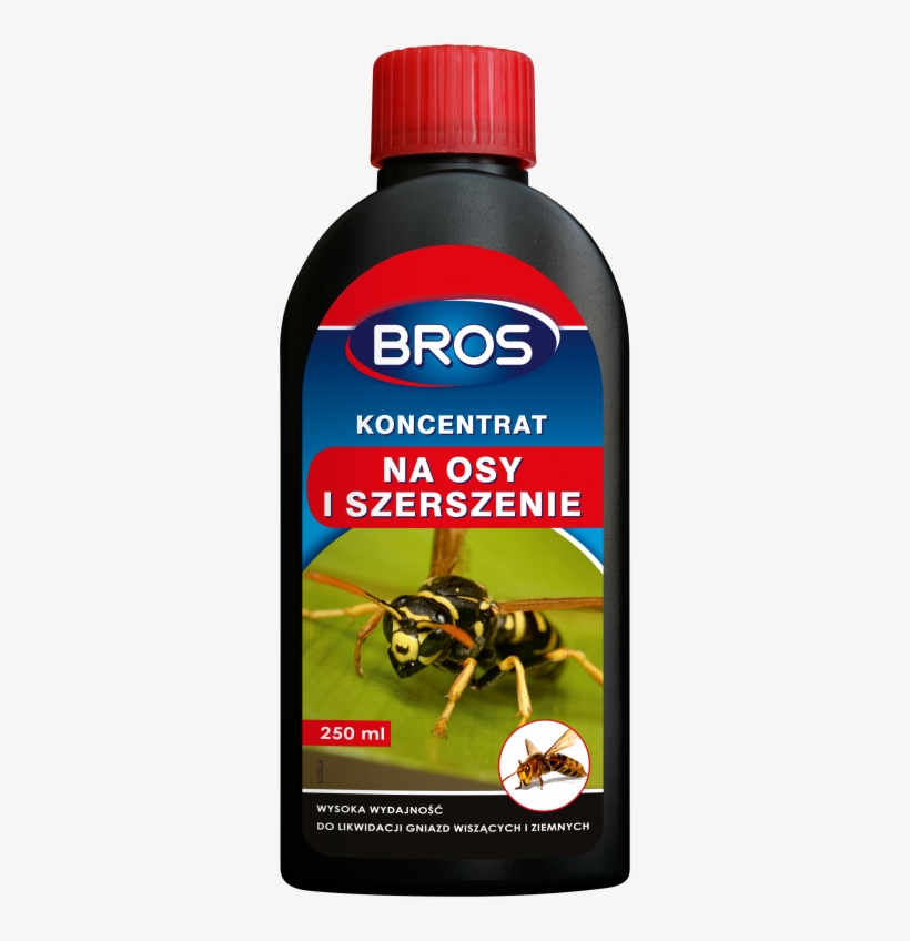 Bros Wasp & Hornet Concentrate - Środek Na Osy I Szerszenie, transparent png #963471