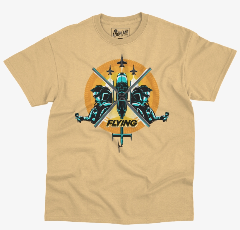 Yellow Haze Hornet In Lead Flying Aero Shop Shirt Aeroplane - Flying Aviation Expo, transparent png #963489