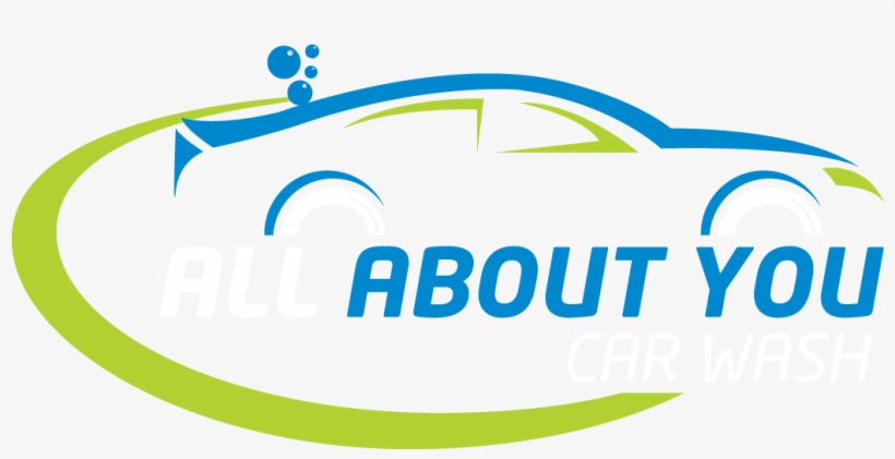 All About You Car Wash - Graphic Design, transparent png #963562