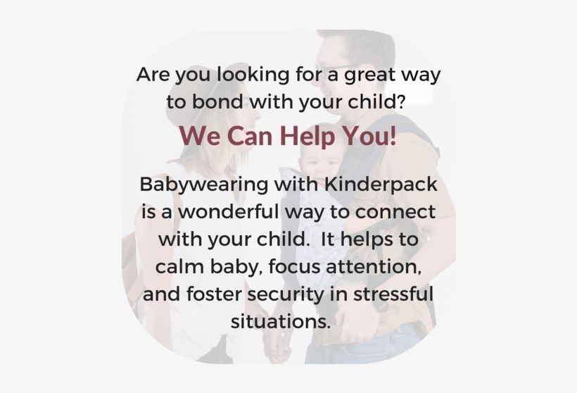 Kinderpack Baby Carrier - Infant, transparent png #963590