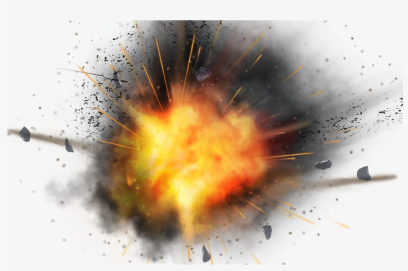 Explosion, transparent png #963627
