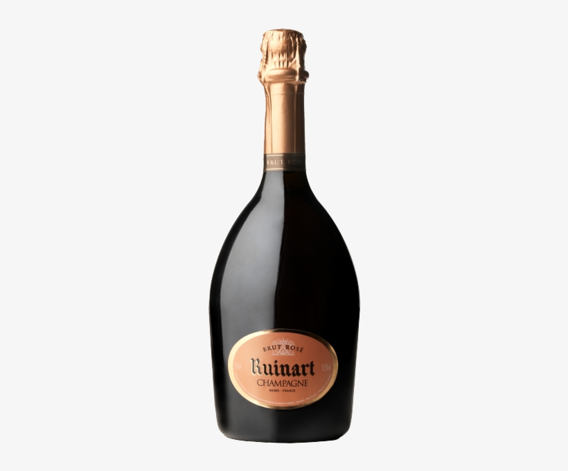 Ruinart Brut Rosé Champagne - Ruinart Champagne Brut Rose, transparent png #963721