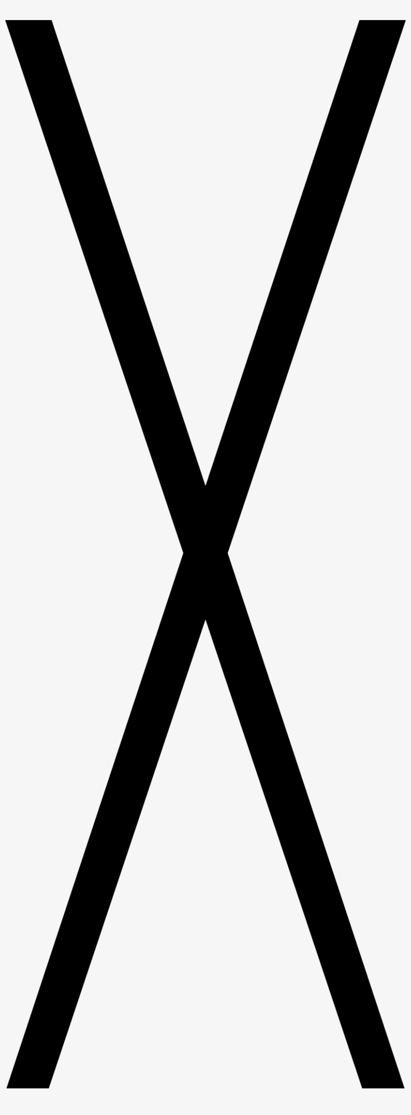 Fondo Santa Eulalia - Thin Close Icon Png, transparent png #963790