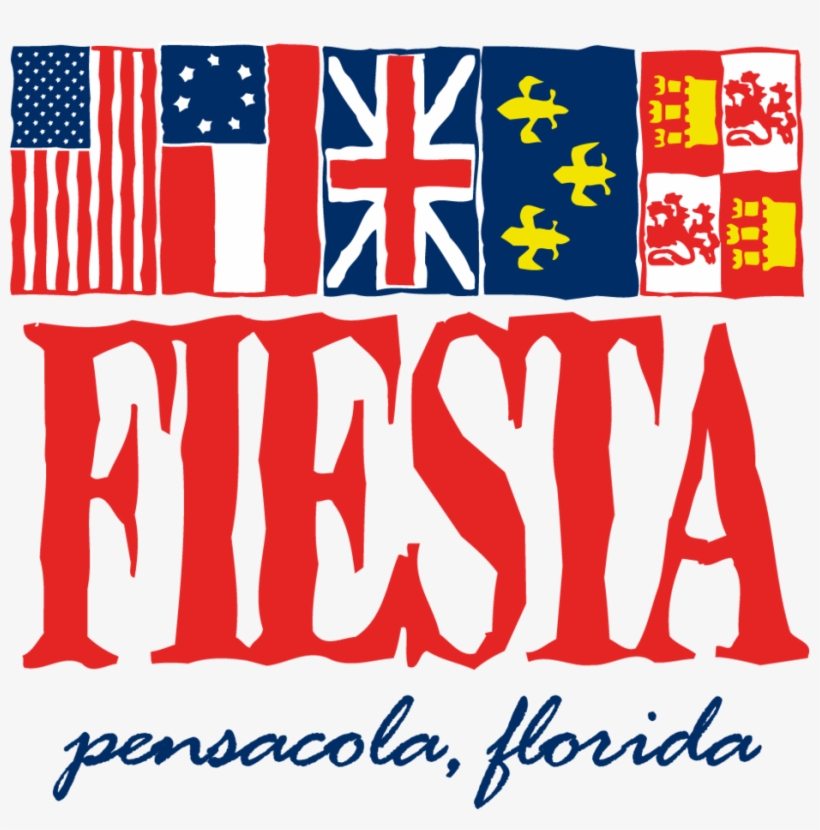 933px-fiestalogo - Fiesta Of Five Flags Pensacola, transparent png #963875