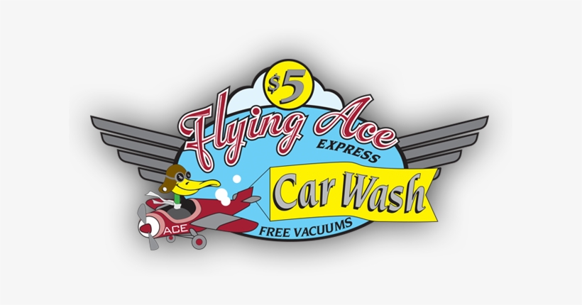 Flying Ace Express Car Wash - Flying Ace Express Car Wash Centerville Ohio, transparent png #963955