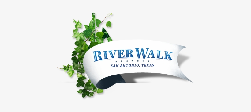 Riverwalk San Antonio, Texas - River Walk San Antonio Logo, transparent png #963974