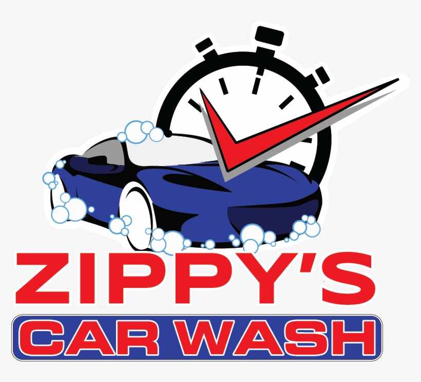 Logo Of Zippy's Car Wash Business - Zippy's Car Wash, transparent png #963994