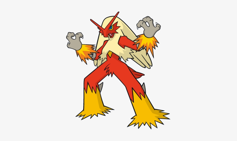 Galería De Artwork - Blaziken Png, transparent png #963995