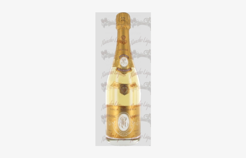 Louis Roederer's Cristal Champagne 750ml - Roederer Cristal 2009 - Maison Roederer, transparent png #964016