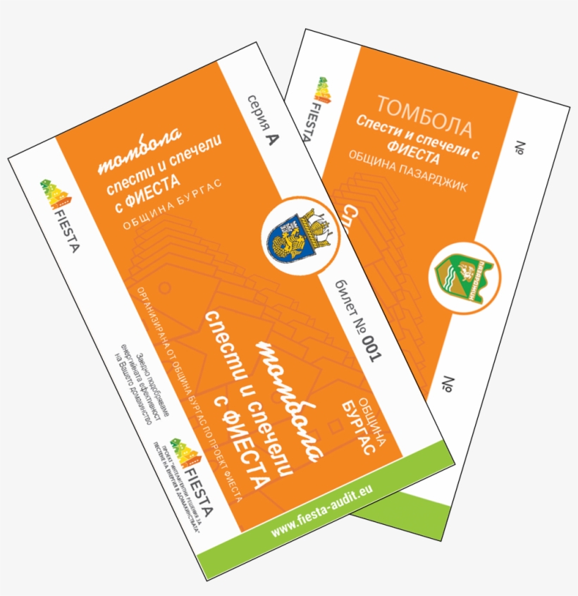 The Municipality Will Organize A Fiesta Stand In The - Brochure, transparent png #964019