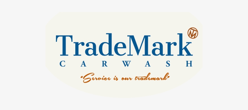 Logo - Trade Mark Car Wash, transparent png #964064