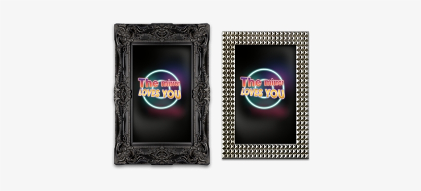 Letting Your Guests Sharing Immediately On Social Media - Ornate Black Picture Frame, transparent png #964151